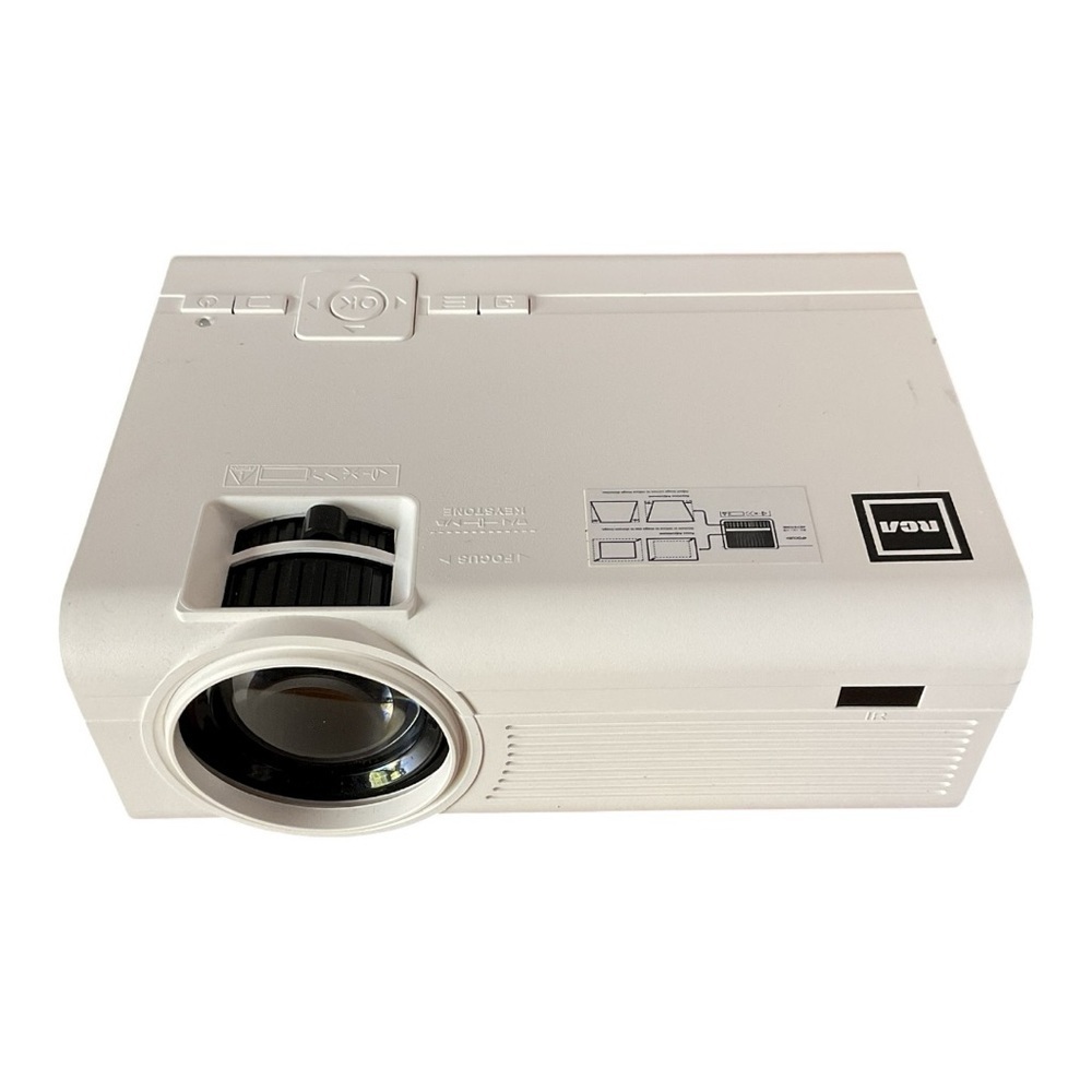 RCA RPJ136 Home Theater Projector – Untested No Cords